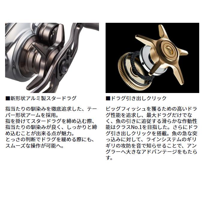 DAIWA（ダイワ） 25 スティーズリミテッド CT SV TW 70XHL 左ハンドル