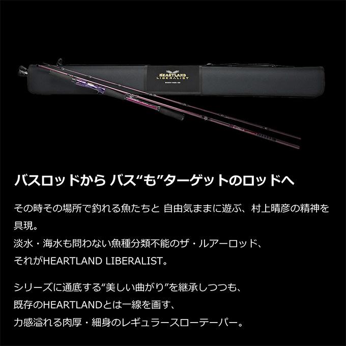 DAIWA（ダイワ） 【目玉商品】ダイワ ハートランド リベラリスト 763MH
