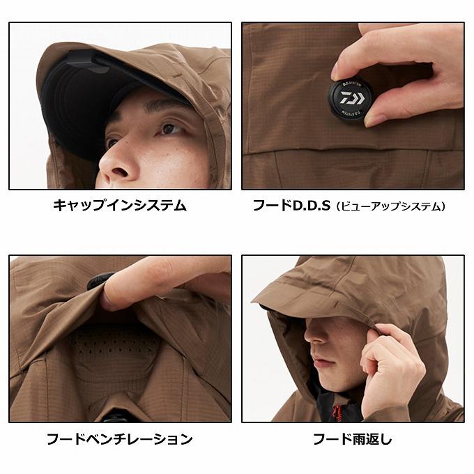 DAIWA（ダイワ） 【取り寄せ商品】 DR-1323J (ブラック／3XL