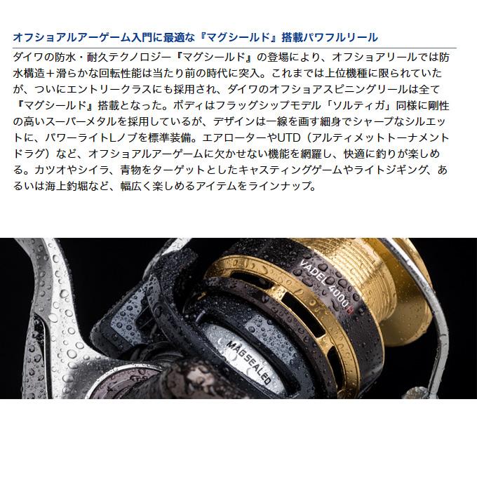 DAIWA（ダイワ） 【目玉商品】ダイワ ヴァデル 4000H (スピニング