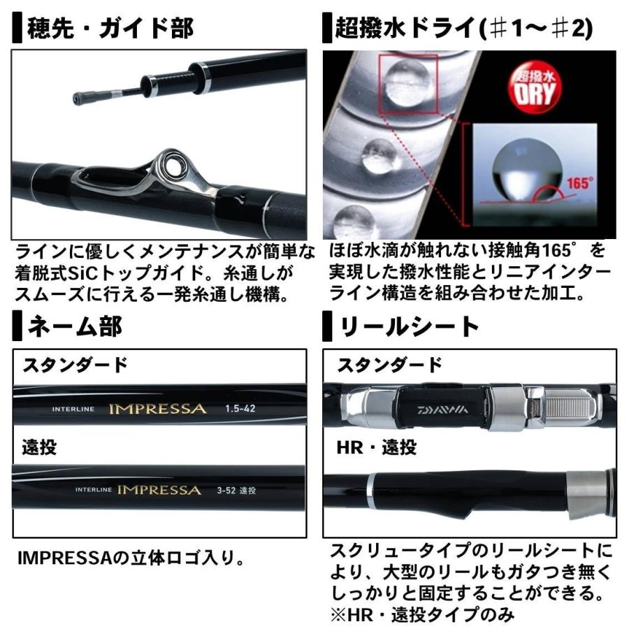 DAIWA（ダイワ） 【目玉商品】ダイワ IL インプレッサ 3-53HR (磯竿