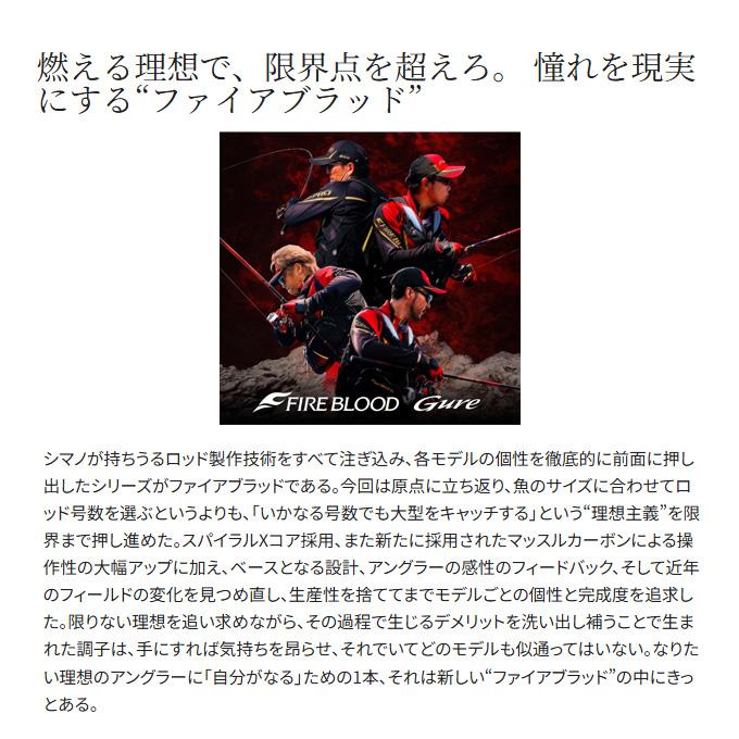 シマノ（SHIMANO） 24 ファイアブラッド グレ ハイドロスコープ 1.6