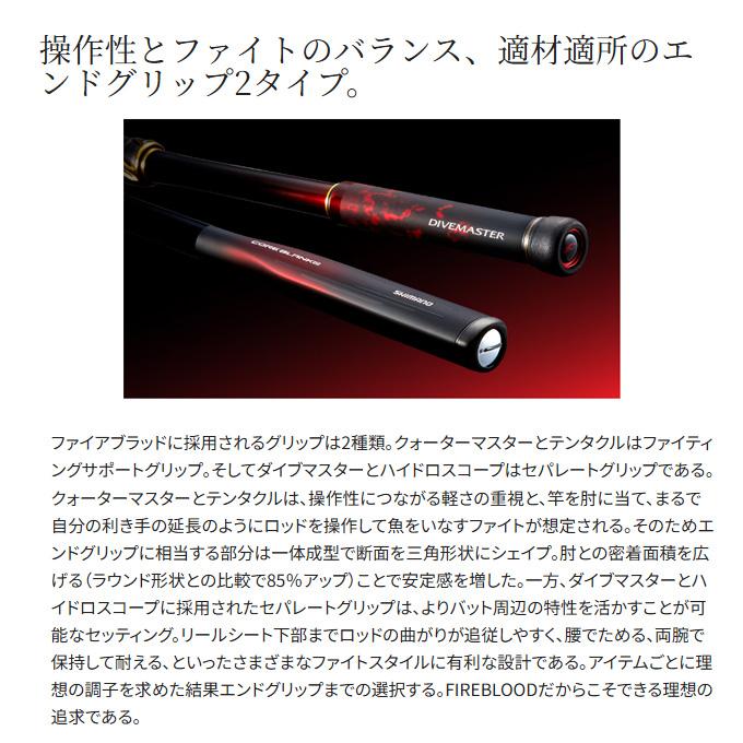 シマノ（SHIMANO） 24 ファイアブラッド グレ ハイドロスコープ 1.6