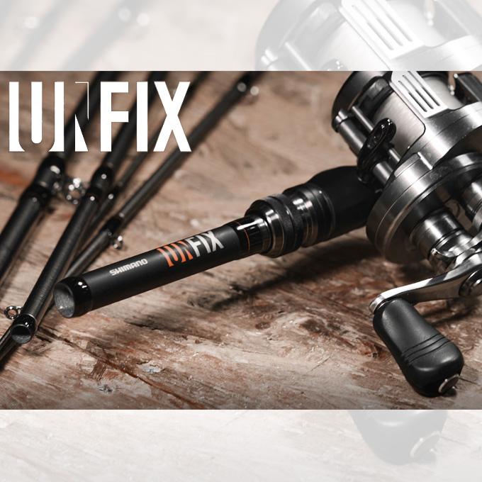シマノ（SHIMANO） 24 UNFIX アンフィックス B66ML-5 ベイト (フリー
