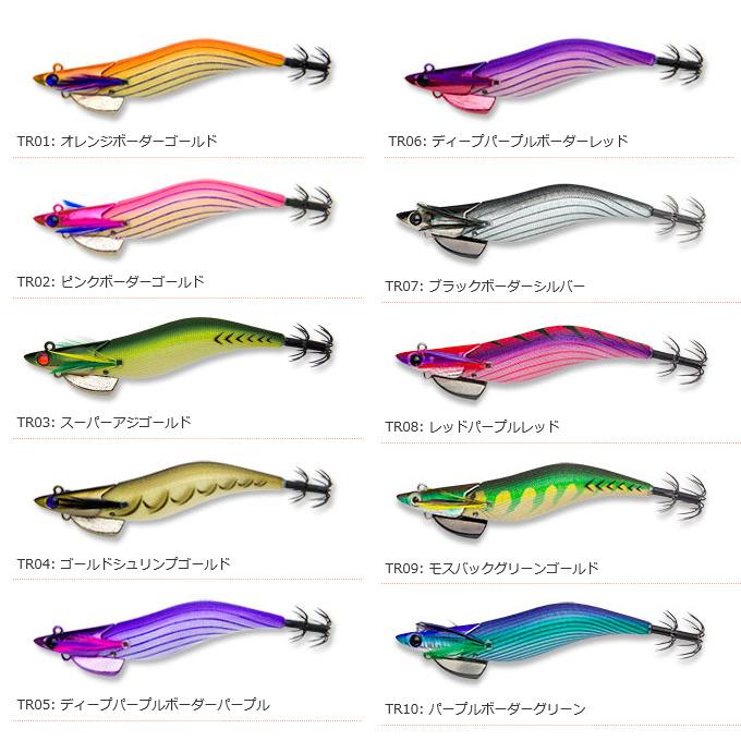 マルキュー（MARUKYU） エギリー ダートマックス TR 40g-BK (ティッ