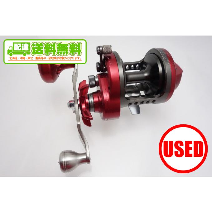 中古】【送料無料】ダイワ 幻覇王 石鯛 40 (ハンドルカスタム) (2