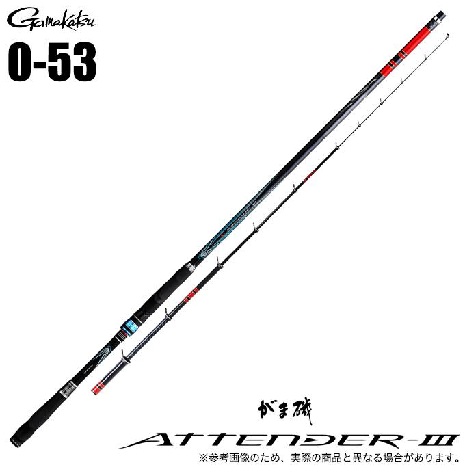 Gamakatsu（がまかつ） (5)がまかつ 24 がま磯 アテンダー3 0号 5.3m