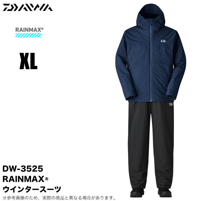 DAIWA（ダイワ） DW-3525 (ネイビー／XL) レインマックス ウインター