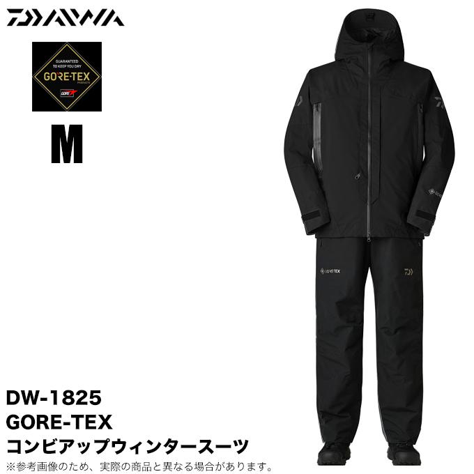 DAIWA（ダイワ） DW-1825 (ブラック／M) ゴアテックス コンビアップ