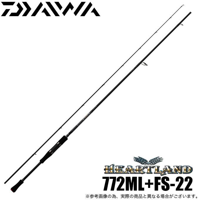 DAIWA（ダイワ） ハートランド 772ML+FS-22 (2022年モデル) スピニング