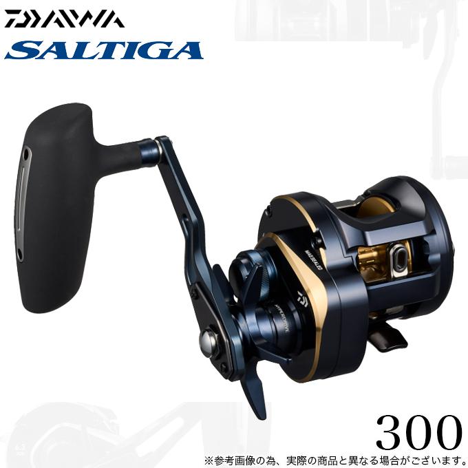 DAIWA（ダイワ） 25 ソルティガ 300 右ハンドル (2025年モデル