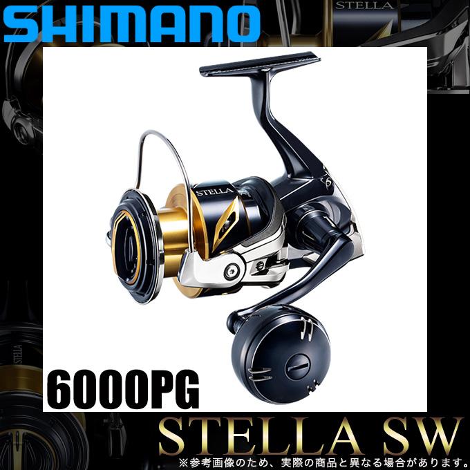 シマノ（SHIMANO） 20 ステラSW 6000PG (2020年追加モデル) スピニング
