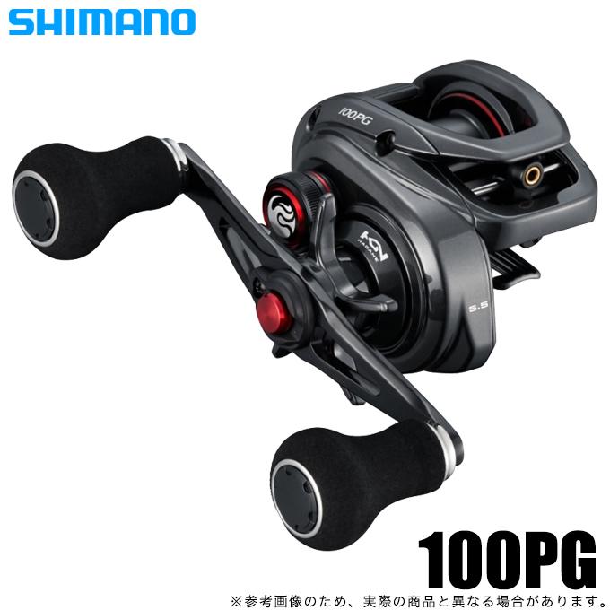 シマノ（SHIMANO） 22 炎月 エンゲツ BB 100PG 右ハンドル (2022年