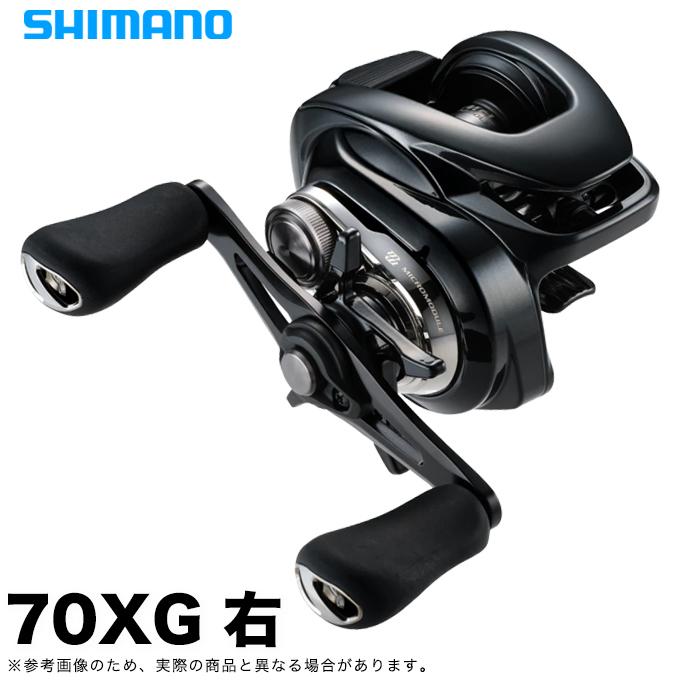 シマノ（SHIMANO） 24 メタニウム DC 70XG 右ハンドル (2024年モデル