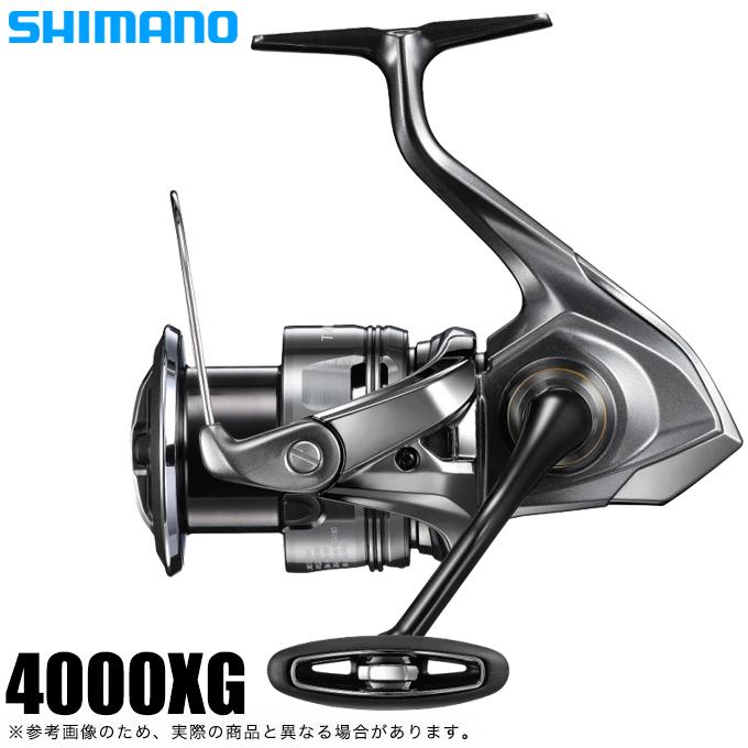 シマノ（SHIMANO） 24 ツインパワー 4000XG (2024年モデル) スピニング