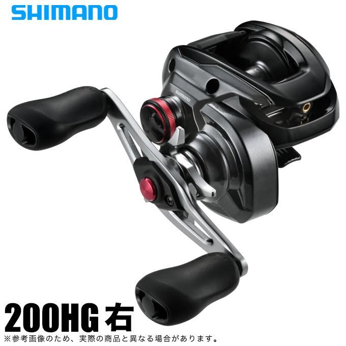 シマノ（SHIMANO） 24 スコーピオン MD 200HG 右ハンドル (2024年