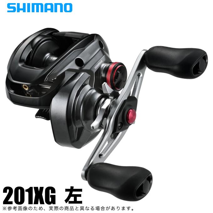シマノ（SHIMANO） 24 スコーピオン MD 201XG 左ハンドル (2024年