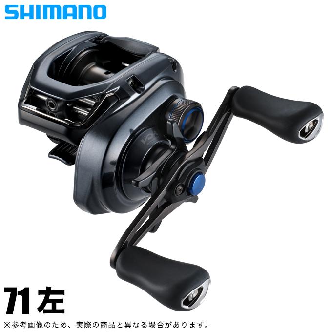 シマノ（SHIMANO） 24 SLX 71 左ハンドル (2024年モデル) ベイト