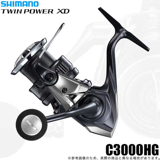 シマノ（SHIMANO） 25 ツインパワー XD C3000HG (2025年モデル