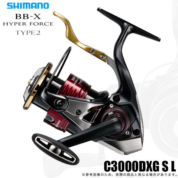 シマノ（SHIMANO） 25 BB-X ハイパーフォース タイプ2 C3000DXG S L 左
