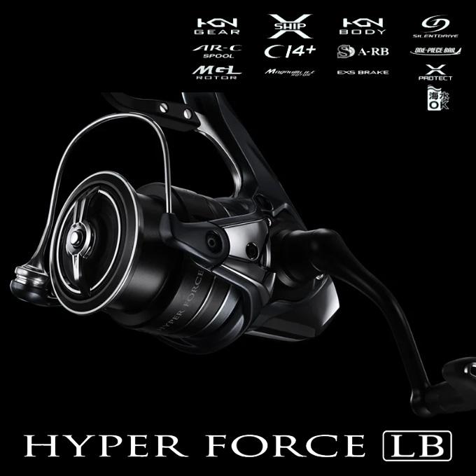 シマノ（SHIMANO） 23 ハイパーフォース LB C2000MDH (2023年モデル