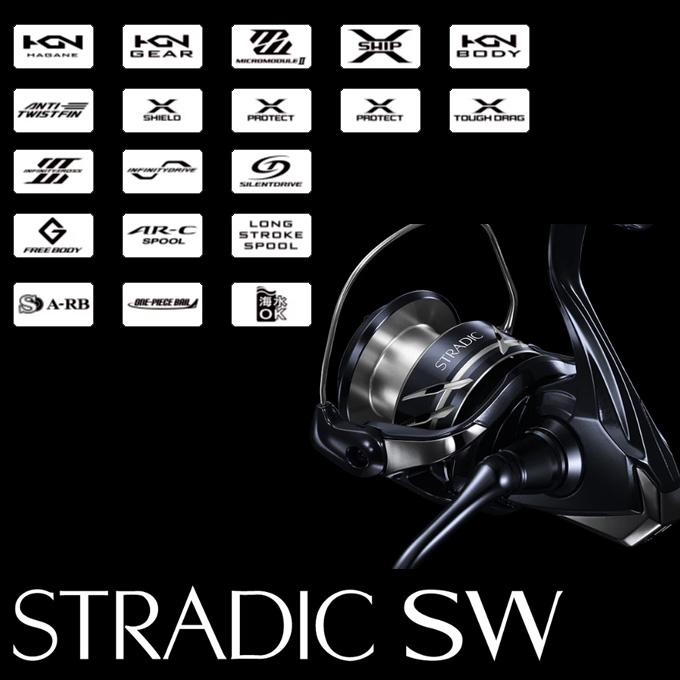 シマノ（SHIMANO） 24 ストラディック SW 4000XG (2024年モデル