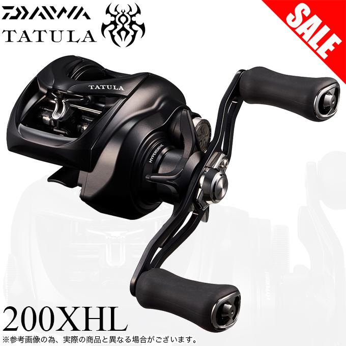 Daiwa 24タトゥーラ ハンドル交換済み ダイワ】24タトゥーラ TW 100