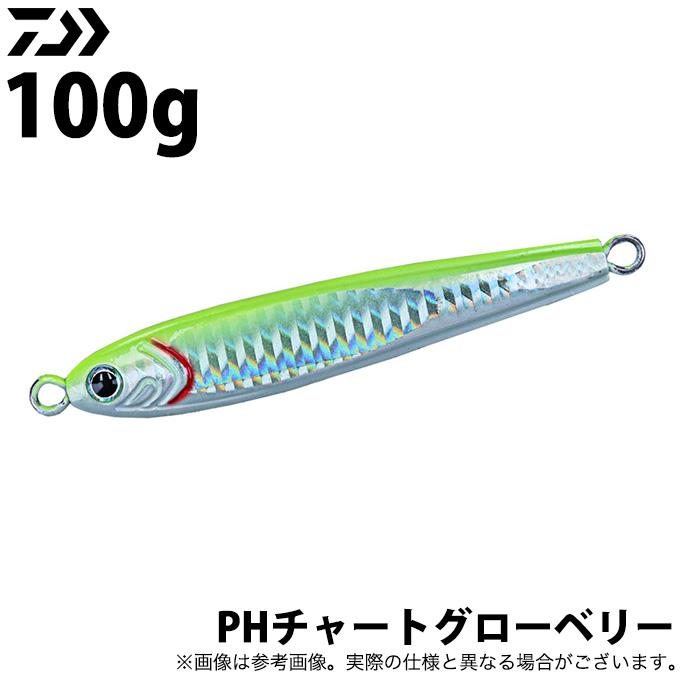 DAIWA（ダイワ） ソルティガ TGベイト 100g PHチャートグローベリー