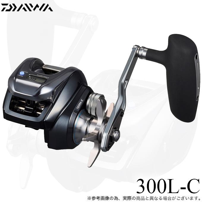 DAIWA（ダイワ） 25 ティエラ IC 300L-C 左ハンドル (2025年モデル) 両
