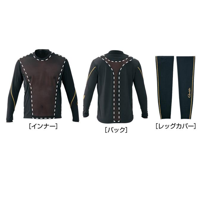 Gamakatsu（がまかつ） 【取り寄せ商品】 アクティブクールスーツ GM