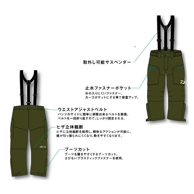 DAIWA（ダイワ） 【目玉商品】 ゴアテックス プロダクト ウィンター