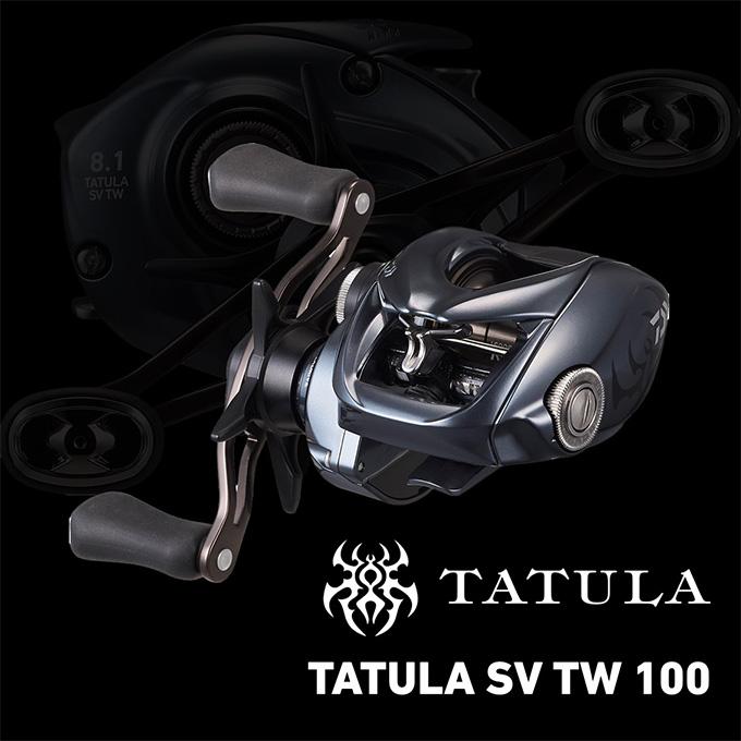 DAIWA（ダイワ） 【目玉商品】ダイワ 25 タトゥーラ SV TW 100H 右