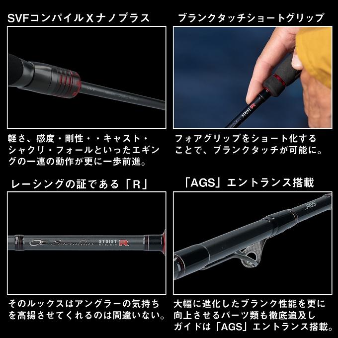 DAIWA（ダイワ） 24 エメラルダス STOIST RT IL 84MLM インターライン