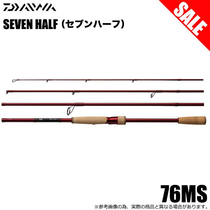 DAIWA（ダイワ） 【目玉商品】ダイワ 7 1/2 (セブンハーフ) 76MS (4
