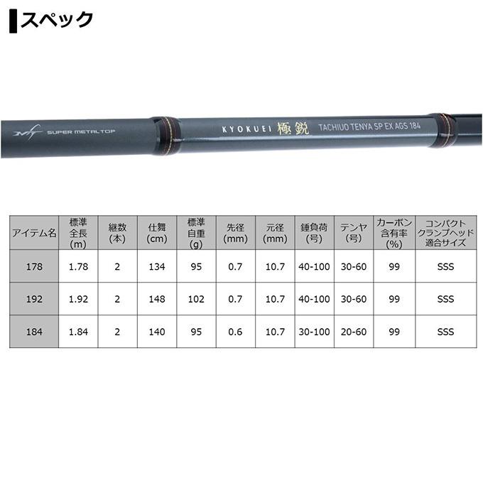 DAIWA（ダイワ） 【目玉商品】ダイワ 極鋭タチウオ テンヤSP EX AGS