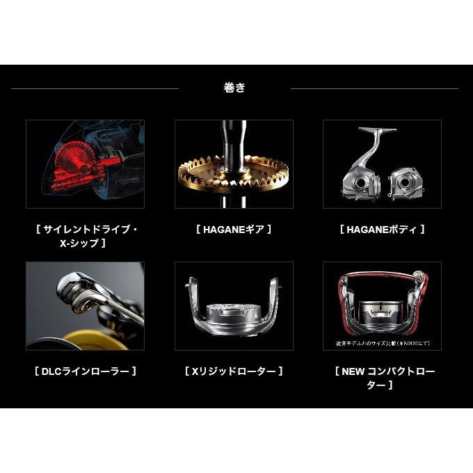 シマノ（SHIMANO） 20 ステラSW 6000XG (2020年追加モデル) スピニング