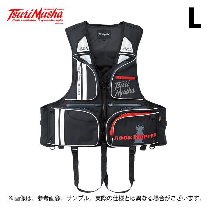 取り寄せ商品】 釣武者 コーデュラダイヤルベスト (レッド／L