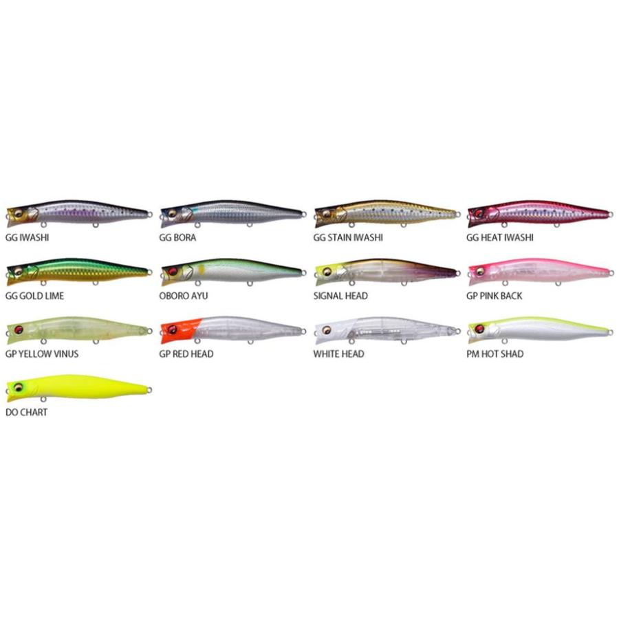 Megabass（メガバス） カゲロウ124F 124mm 22g フローティングミノー