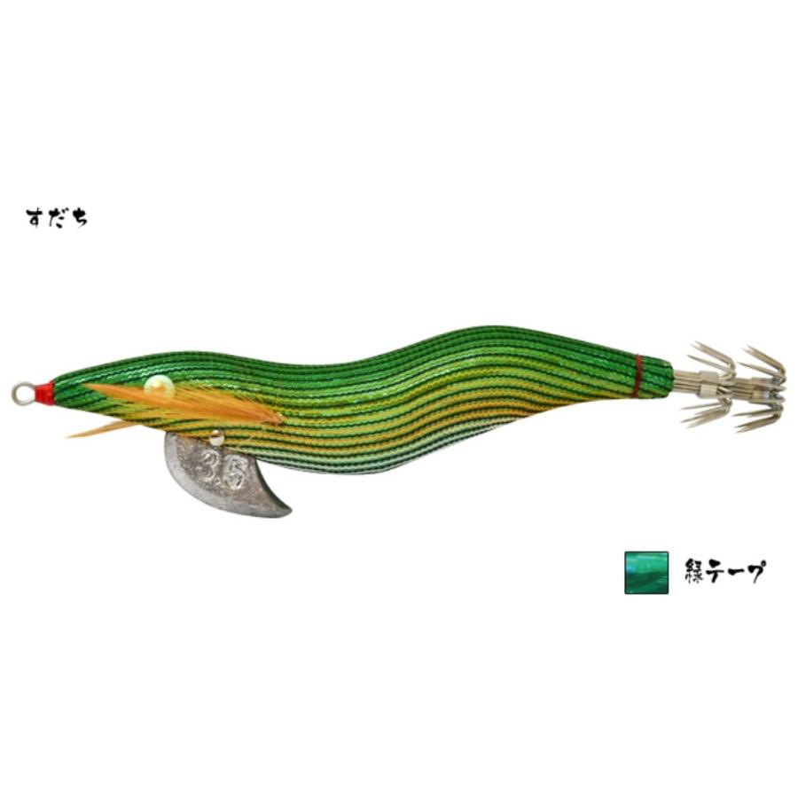 林釣漁具製作所/HAYASHI 餌木猿 ダイスケスペシャル 3.5号 イカエギ