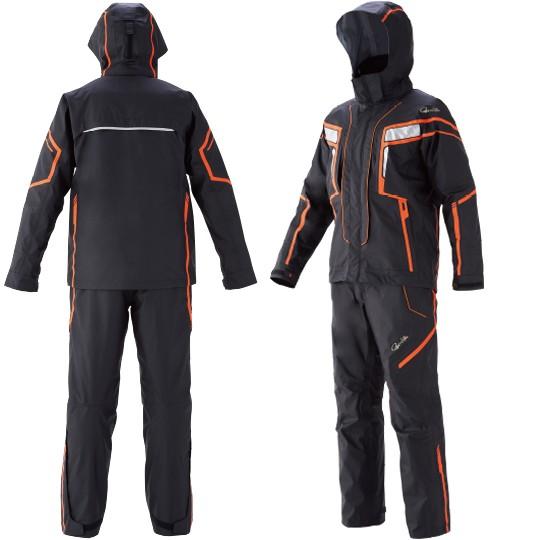 Gamakatsu（がまかつ） フィッシングレインスーツ GM-3530 アウター