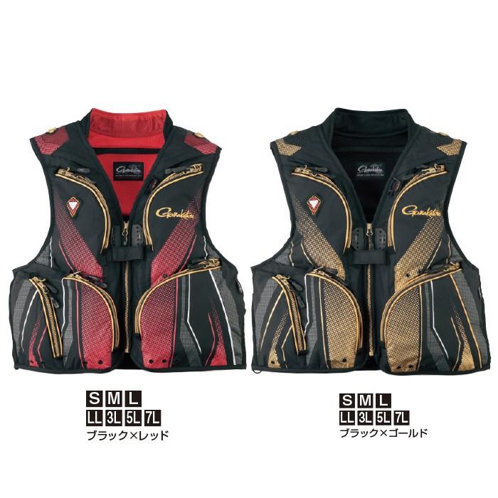 Gamakatsu（がまかつ） ハーフメッシュベスト GM-2318 フィッシング