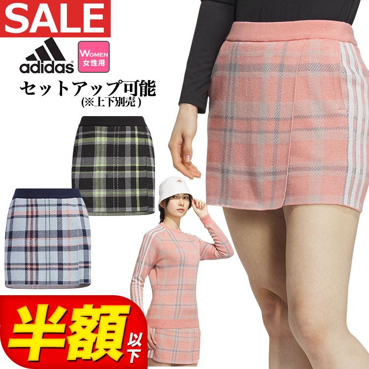 adidas（アディダス） ゴルフウェア MMT92 タータンチェック ニット