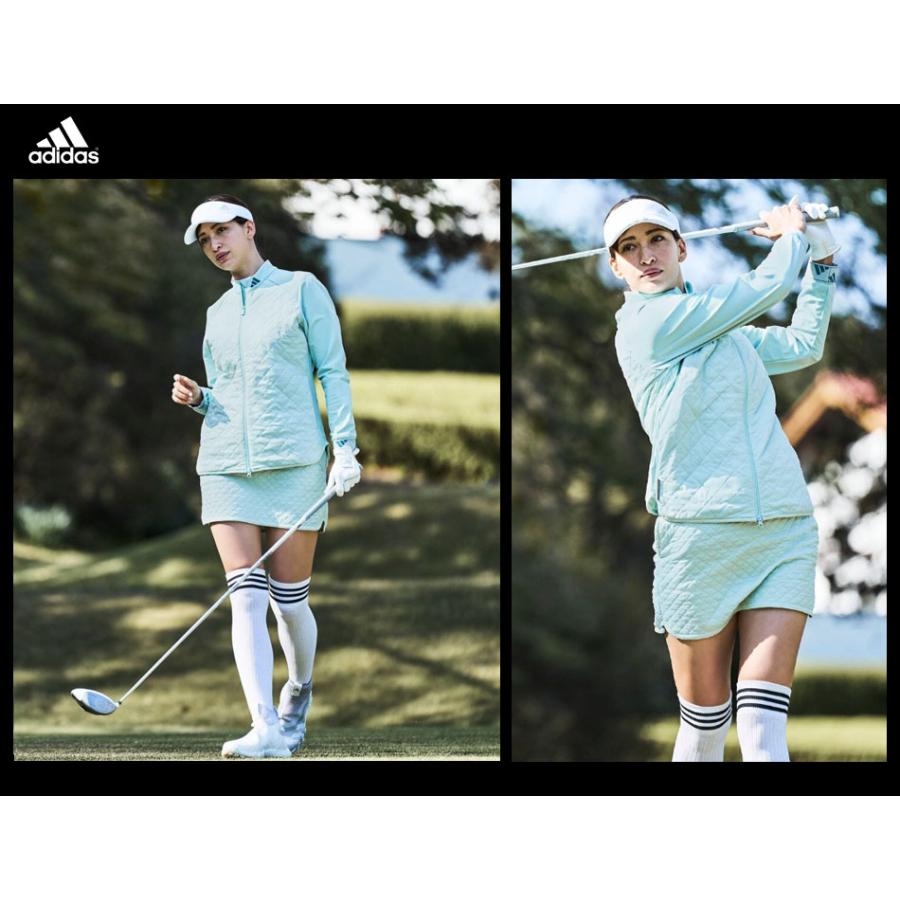 adidas（アディダス） ゴルフウェア MKS52 COLD.RDY キルトレイヤード