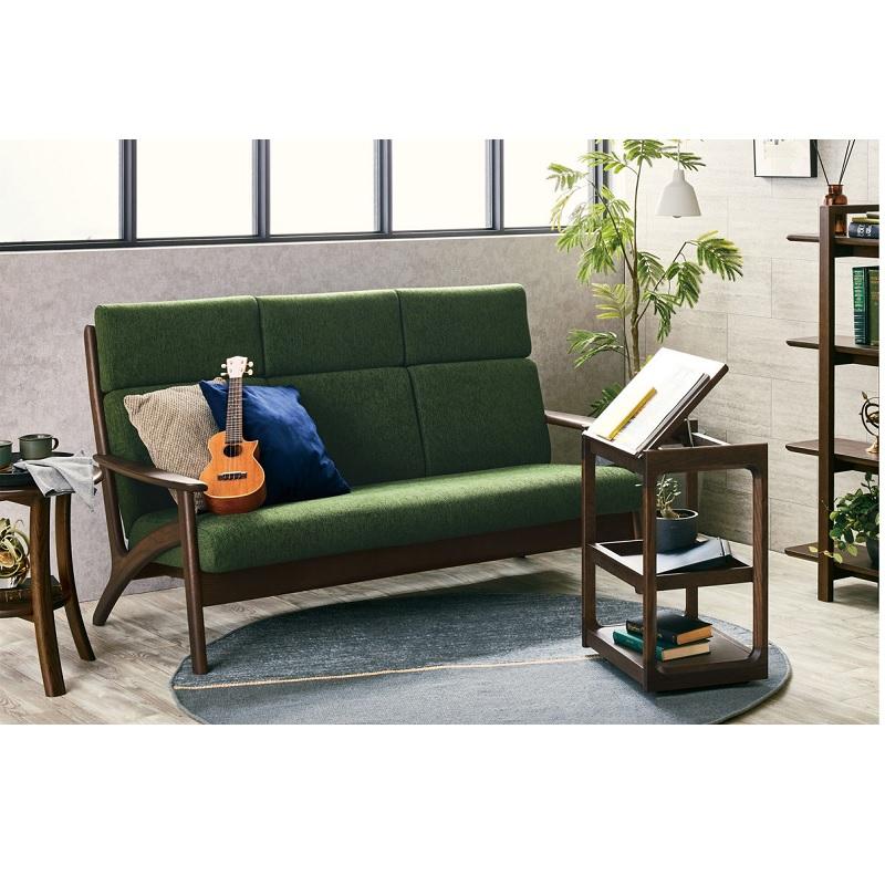 浜本工芸 [開梱設置送料無料] 5年保証 長椅子/ソファ (ハイバック) No