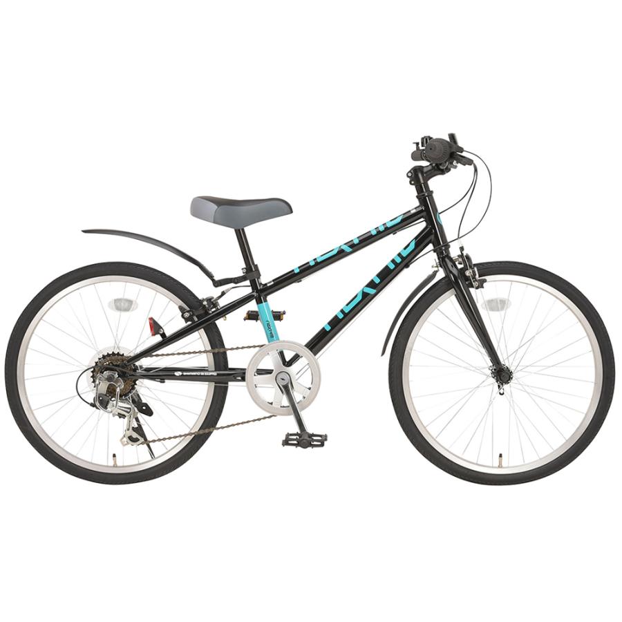 NEXTYLE 完成品 子供用自転車 24インチ 組立済 子ども ジュニア クロス