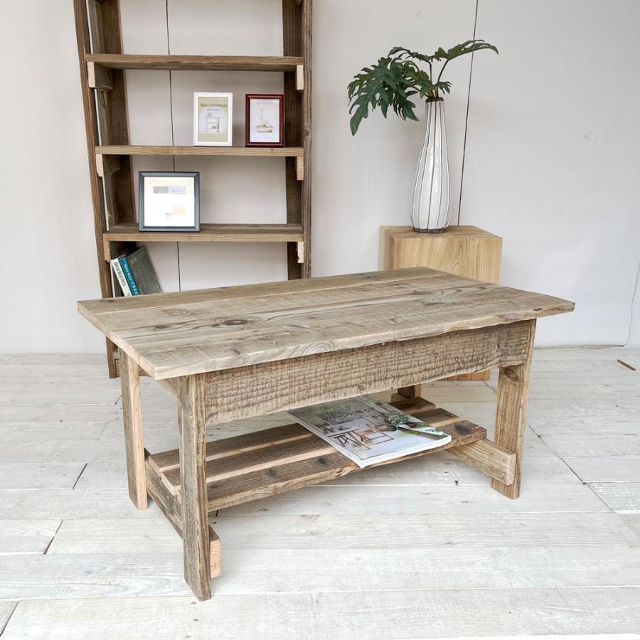 リビングテーブル 幅80cm 2 ローテーブル 木製 座卓 ちゃぶ台