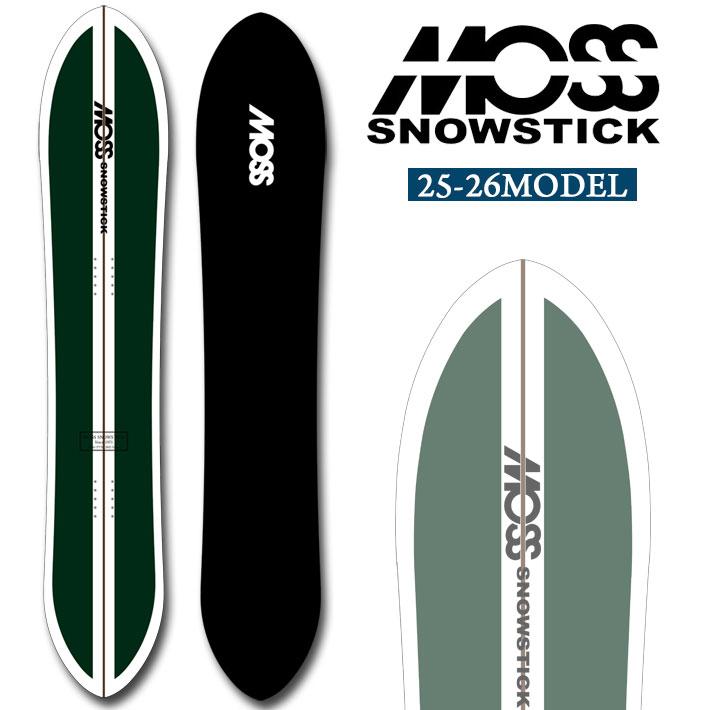 genten（ゲンテン） 25-26 MOSS SNOWSTICK パウダーボード PT58 モス