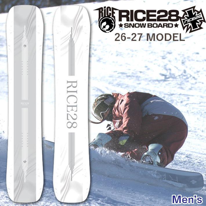 RICE28 予約 26-27 ライス 28 スノーボード RT7 アールティー セブン