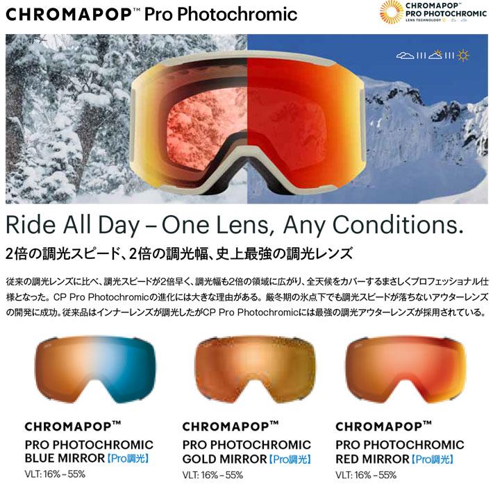 SMITH（スミス） 25-26 SMITH ゴーグル Squad MAG スカッドマグ Black