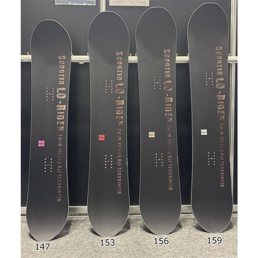 Scooter（スクーター） 25-26 SCOOTER LO-Rider ローライダー 147cm